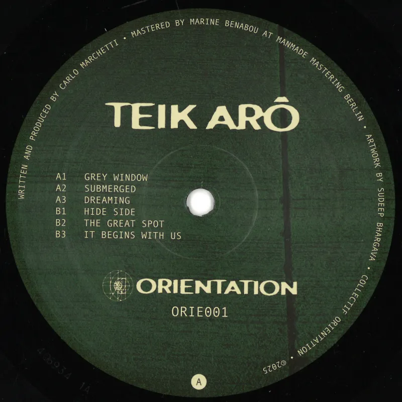 Teik Arô - It Begins With Us