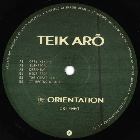 Teik Arô - It Begins With Us