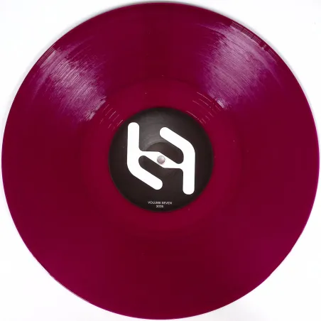 Hardspace - H007 12" transparent purple - with full cover print