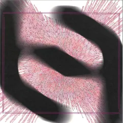 Hardspace - H007 12" transparent purple - with full cover print