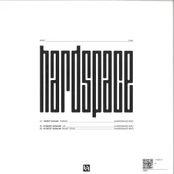 Hardspace - H007 12" transparent purple - with full cover print