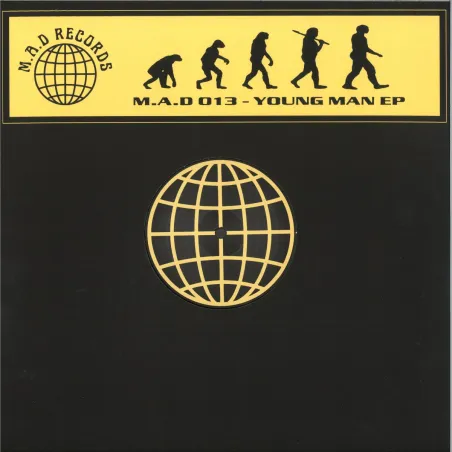 Make A Dance - Young Man EP