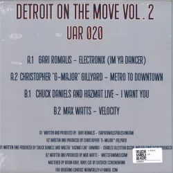 Various - Detroit On The Move Vol.2