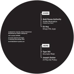 Various - real mf's use 606's