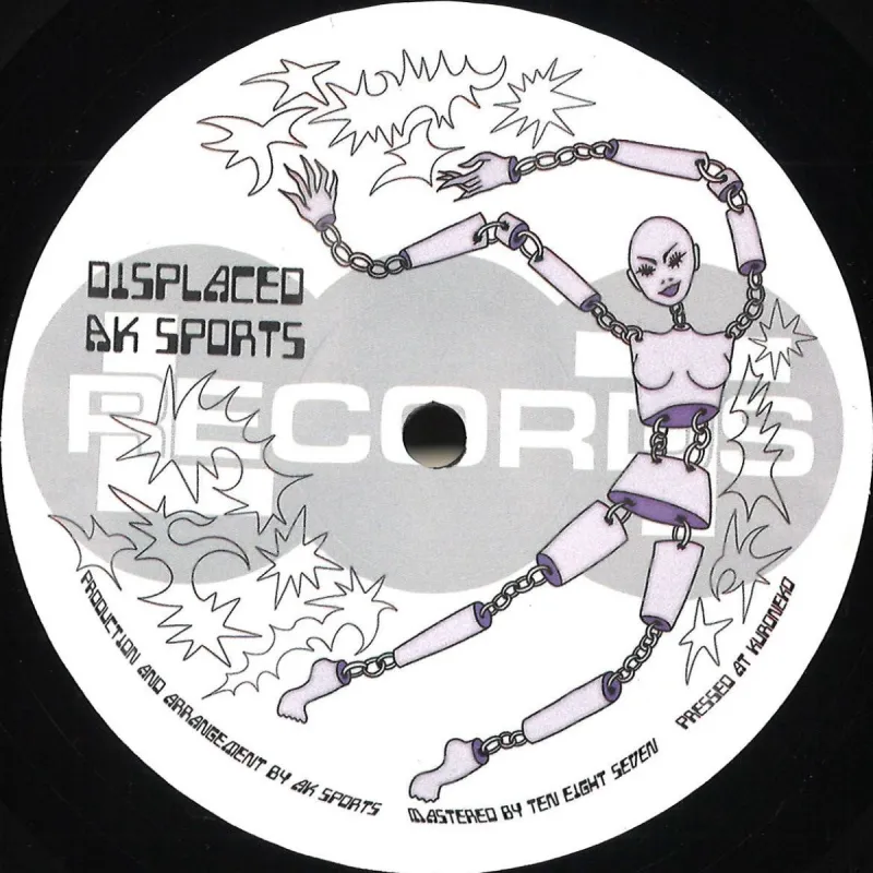 AK SPORTS - Displaced EP