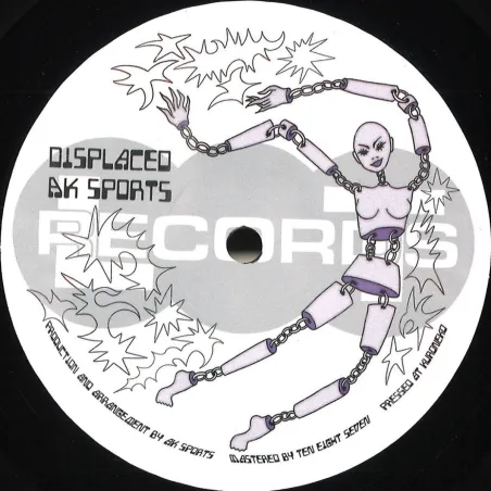 AK SPORTS - Displaced EP