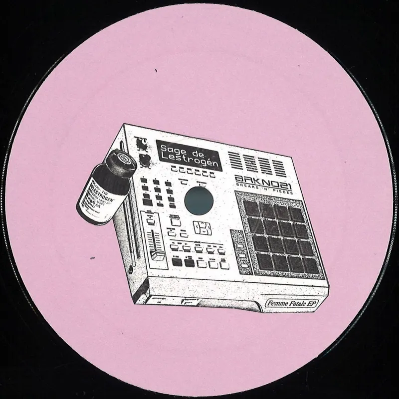 Sage de Lestrogén - Femme Fatale EP