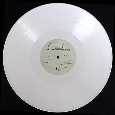 Caldera - Last Transmissions From Jevvers