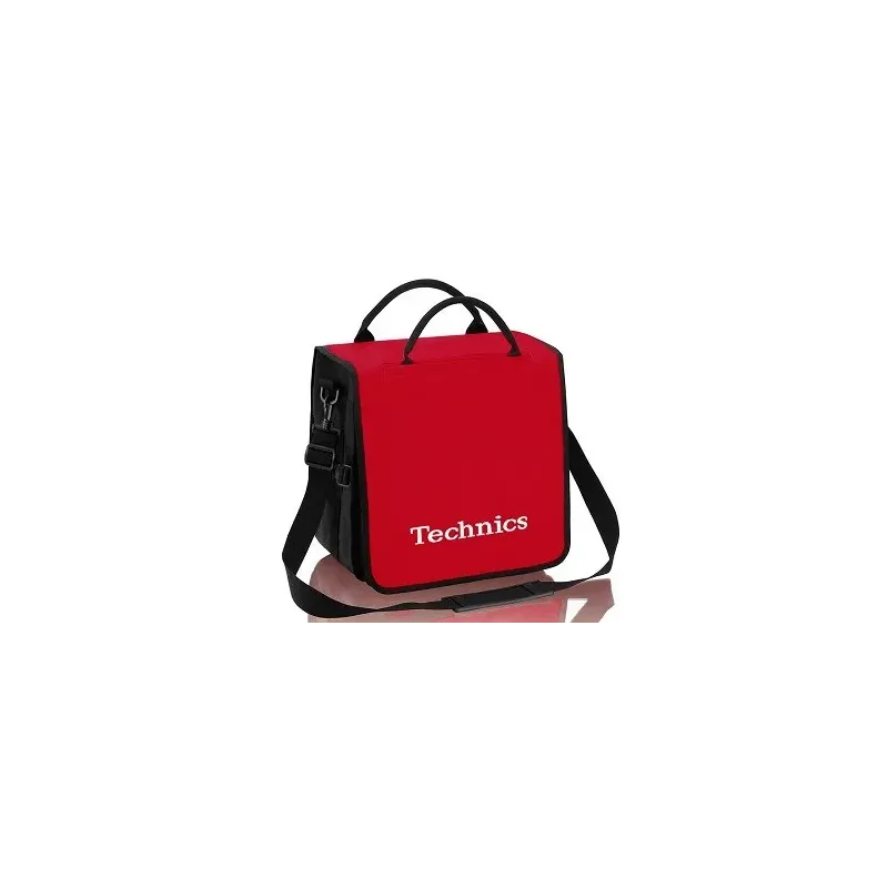 SAC A DOS DJ TECHNICS RED / WHITE