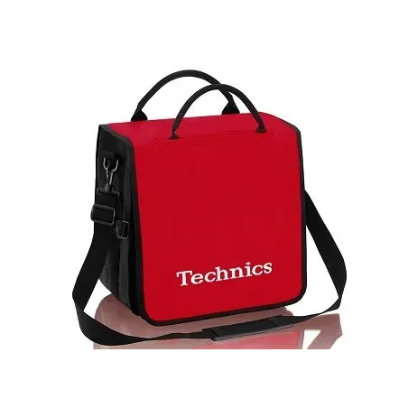 SAC A DOS DJ TECHNICS RED / WHITE