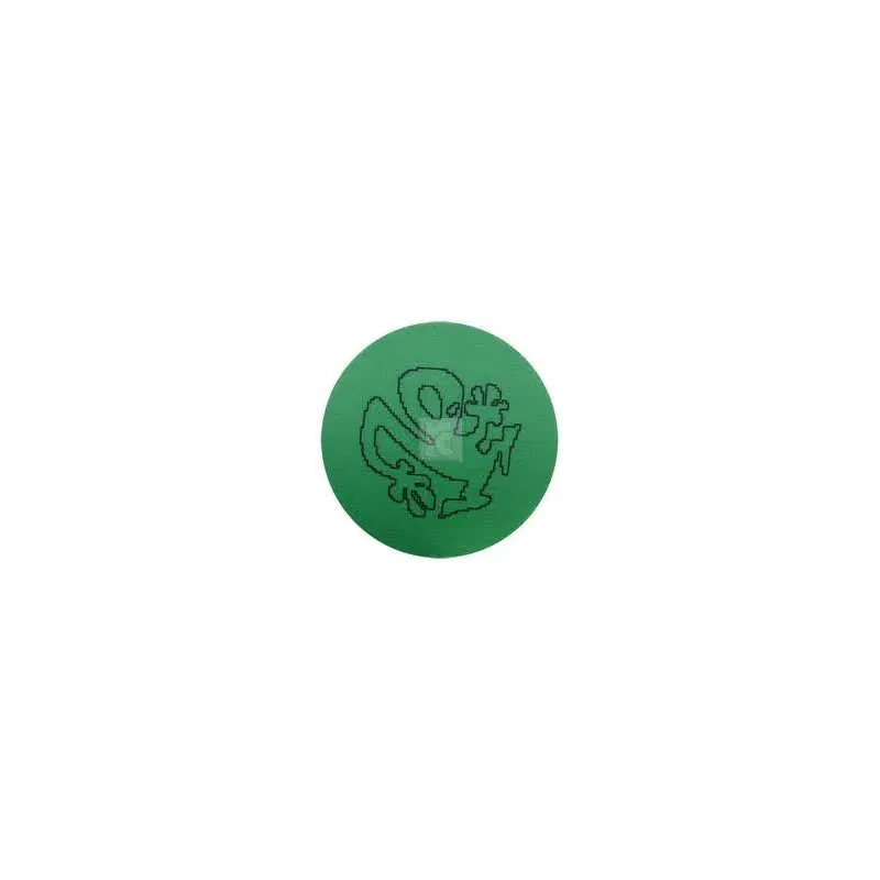 FEUTRINES PLASTIKMAN SILHOUETTE VERTE X2