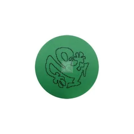 FEUTRINES PLASTIKMAN SILHOUETTE VERTE X2