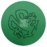 FEUTRINES PLASTIKMAN SILHOUETTE VERTE X2