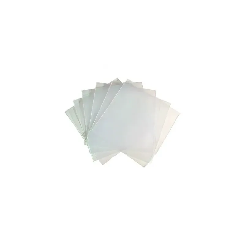 50 POCHETTES DE PROTECTION VINYLES 33T 150 MICRONS