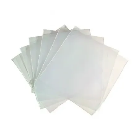50 POCHETTES DE PROTECTION VINYLES 33T 150 MICRONS