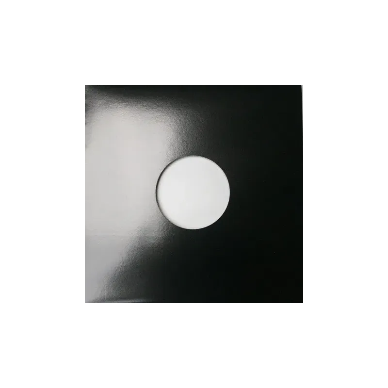 1 POCHETTE CARTON 33T NOIRE