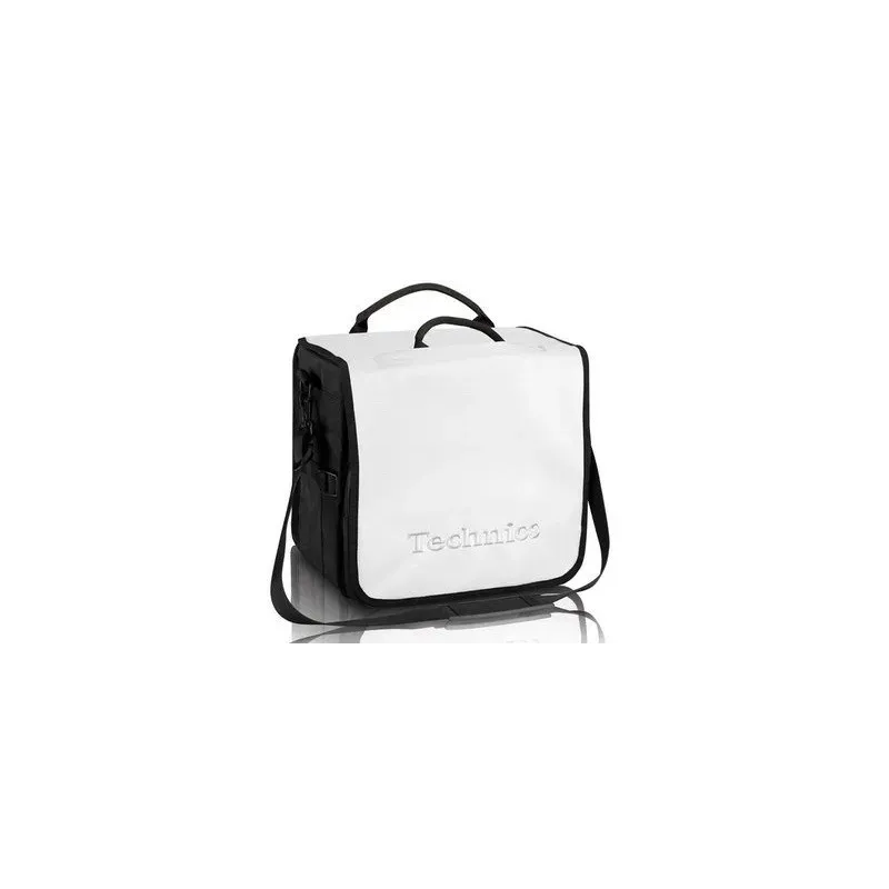 SAC A DOS DJ TECHNICS WHITE / SILVER