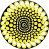 FEUTRINES ZOMO BALLS YELLOW X2