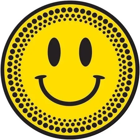FEUTRINES TECHNICS HAPPY FACE X2
