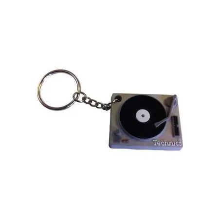 PORTE CLE MINIATURE PLATINE TECHNICS GREY