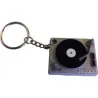 PORTE CLE MINIATURE PLATINE TECHNICS GREY