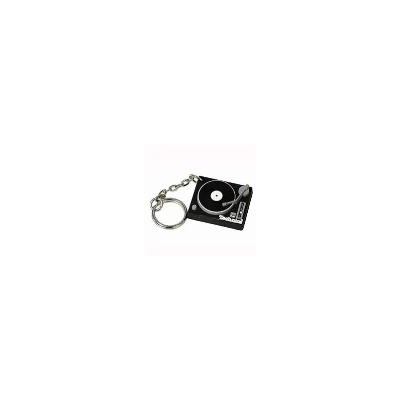 PORTE CLE MINIATURE PLATINE TECHNICS BLACK