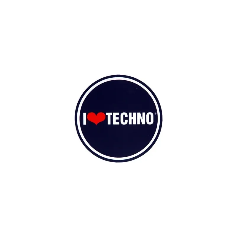 FEUTRINES I LOVE TECHNO X2