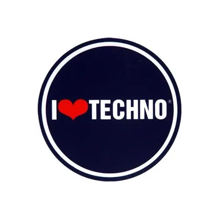 FEUTRINES I LOVE TECHNO X2