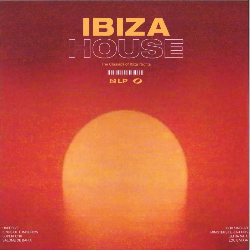 Various - IBIZA HOUSE LP 2x12"