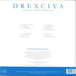 Drexciya - *1* Journey Of The Deep Sea Dweller I 2x12"