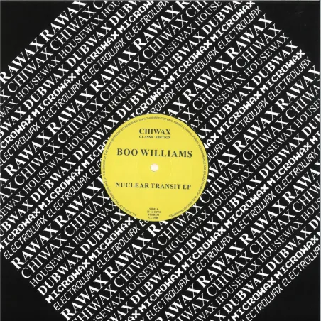 Boo Williams - Nuclear Transit EP