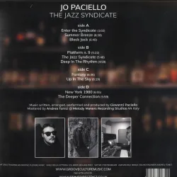 Jo Paciello - The Jazz Syndicate