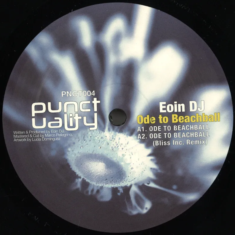 Eoin DJ - Ode To Beachball