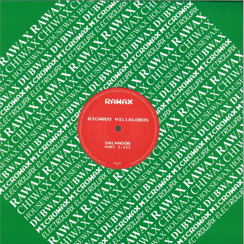 Ricardo Villalobos - SALVADOR (PART 1 OF 3)