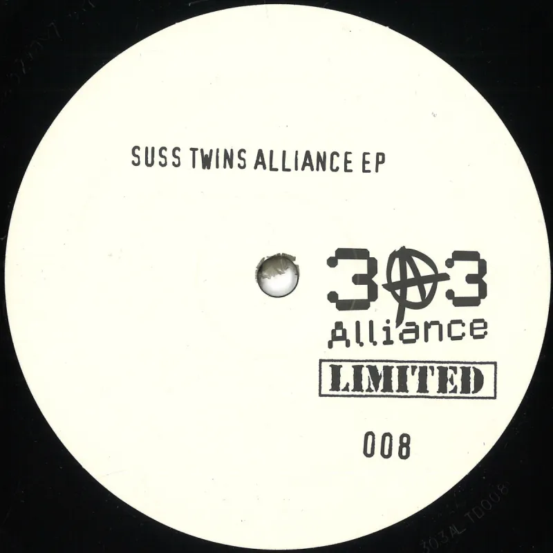 Ceri Suss&Robi Suss - Suss Twins Alliance EP