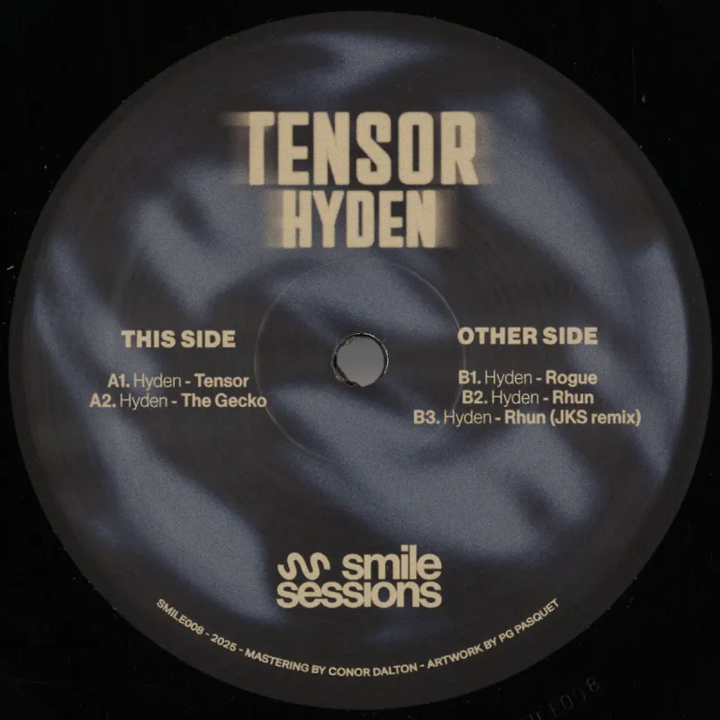 Hyden - Tensor EP