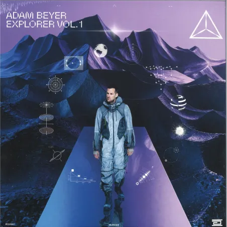 Adam Beyer - Explorer Vol. 1 LP 2x12"
