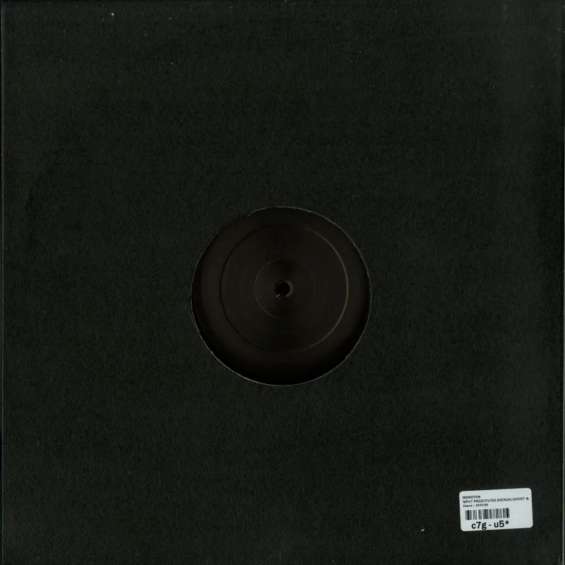 Monoton - MP07 PROSTITUTES,SVENGALIGHOST & R.MORELLI RMXS