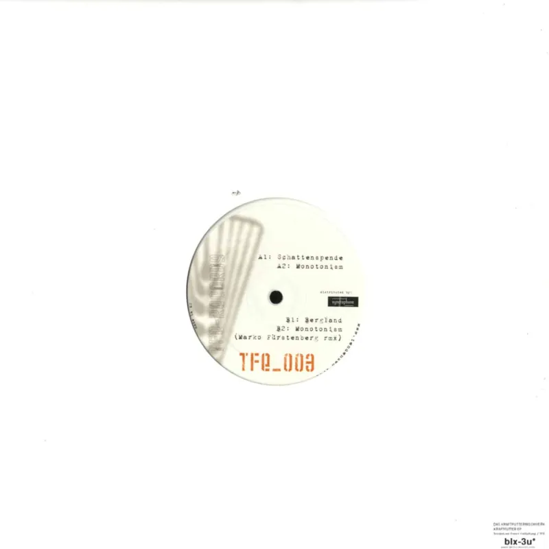 Das Kraftfuttermischwerk - KRAFTFUTTER EP