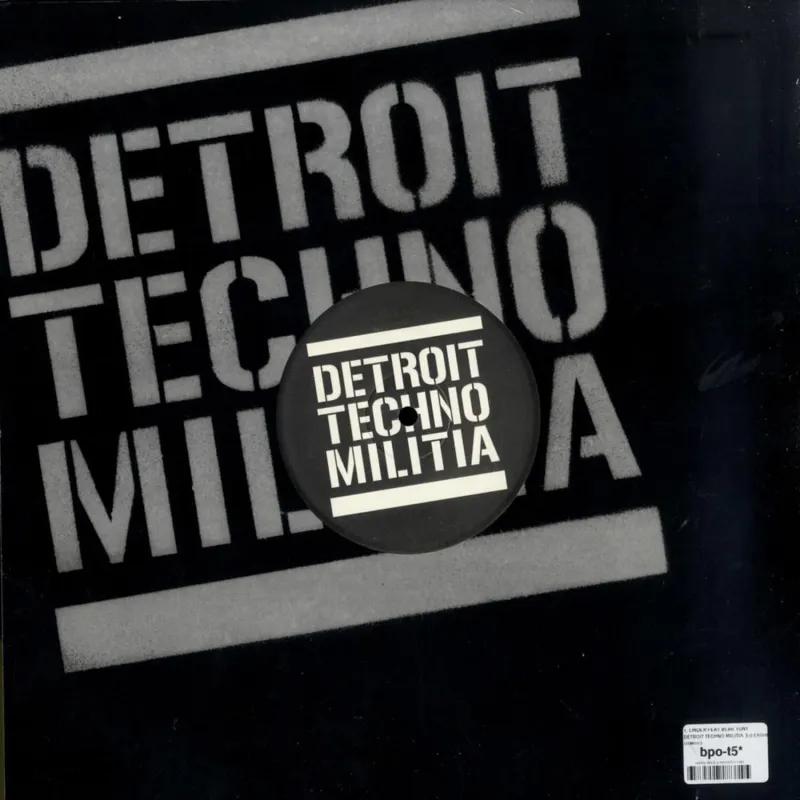 T. Linder feat Blak Tony - DETROIT TECHNO MILITIA 3
(LEATHERNECK / RESPECT)