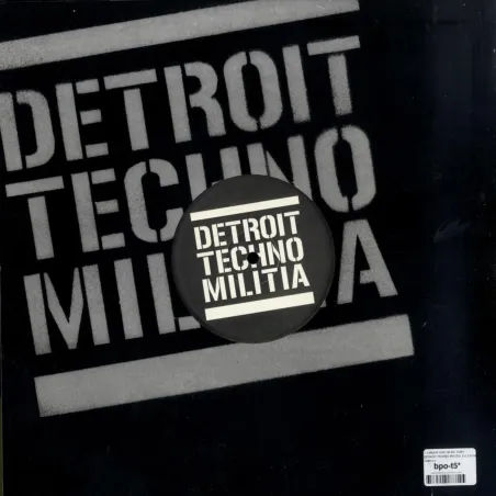 T. Linder feat Blak Tony - DETROIT TECHNO MILITIA 3
(LEATHERNECK / RESPECT)