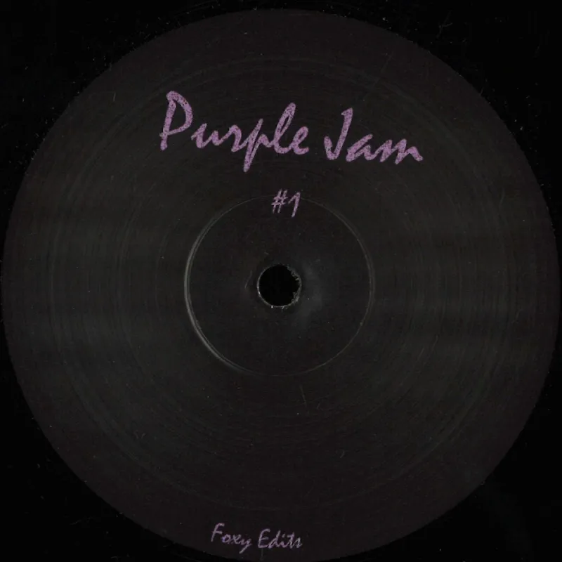 Unknown Artist - Purple Jam1