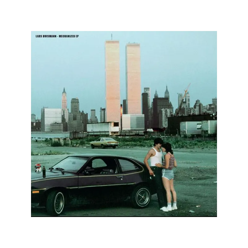 Lars Huismann - Mechanized EP [printed sleeve / incl. insert]