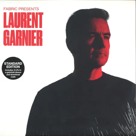 Laurent Garnier - fabric presents Laurent Garnier 4x12"