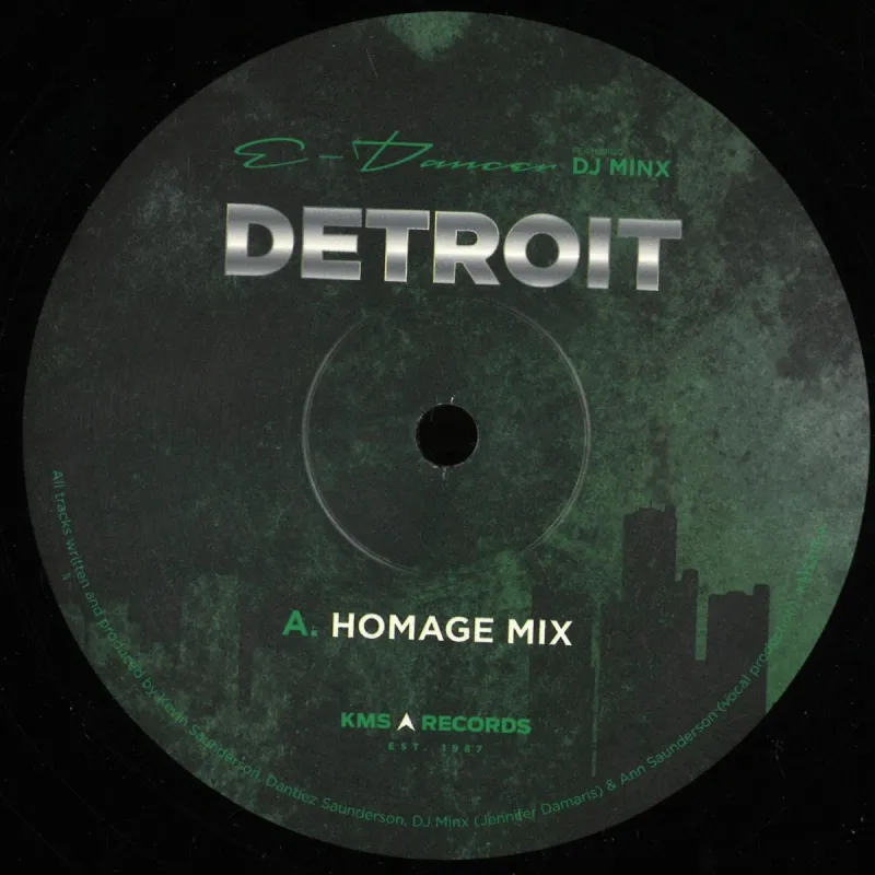 E-Dancerft.DJ Minx - Detroit