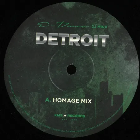 E-Dancerft.DJ Minx - Detroit