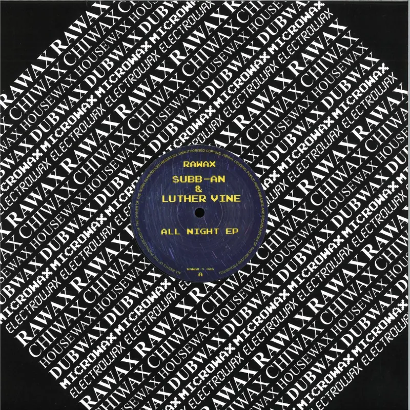 SUBB AN&LUTHER VINE - ALL NIGHT LONG EP
