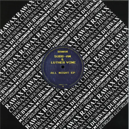 SUBB AN&LUTHER VINE - ALL NIGHT LONG EP