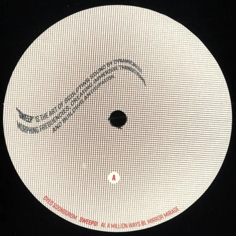 Dyed Soundorom - A Million Ways EP