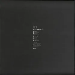 UVB - Second Life EP [printed sleeve]